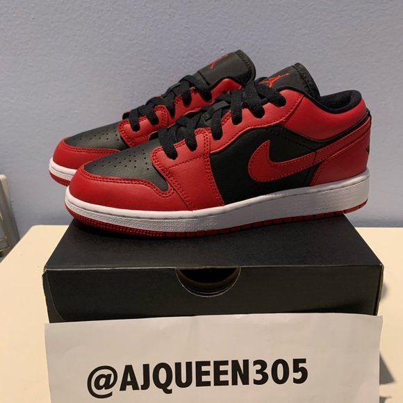 Air Jordan 1 Low GS 606 - Picture 5 of 5
